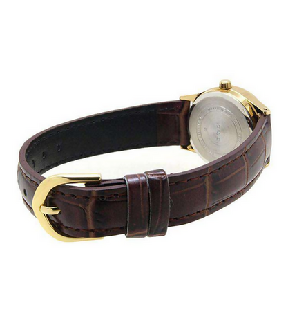 Orologio casio LTP-V006GL-9B per donna cinturino in pelle