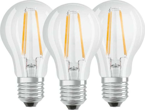 OSRAM Pack 3 lampadine led goccia filamento E27 Bianco caldo Illuminazione/Lampadine/Lampadine a LED Scontolo.net - Potenza, Commerciovirtuoso.it