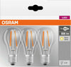 OSRAM Pack 3 lampadine led goccia filamento E27 Bianco caldo Illuminazione/Lampadine/Lampadine a LED Scontolo.net - Potenza, Commerciovirtuoso.it