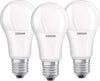 Osram-set-3-Lampada-LED-E27-13-W-Luce-Calda