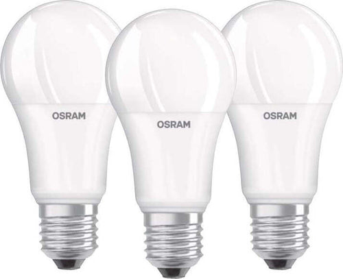 Osram-set-3-Lampada-LED-E27-13-W-Luce-Calda