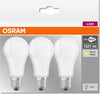 Osram-set-3-Lampada-LED-E27-13-W-Luce-Calda