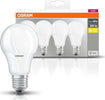Osram set di 4 lampadine a LED Luce Bianca Calda E27 8.5 W Illuminazione/Lampadine/Lampadine a LED Scontolo.net - Potenza, Commerciovirtuoso.it