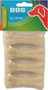 Ossa Per Cani Spuntino Snack Per Cane 4 Pezzi Osso Da Masticare 80-100 Gr 13cm Prodotti per animali domestici/Cani/Golosità/Ossi Trade Shop italia - Napoli, Commerciovirtuoso.it