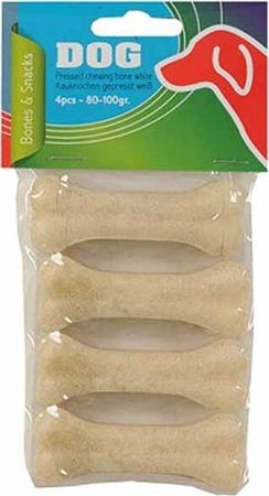 Ossa Per Cani Spuntino Snack Per Cane 4 Pezzi Osso Da Masticare 80-100 Gr 13cm Prodotti per animali domestici/Cani/Golosità/Ossi Trade Shop italia - Napoli, Commerciovirtuoso.it