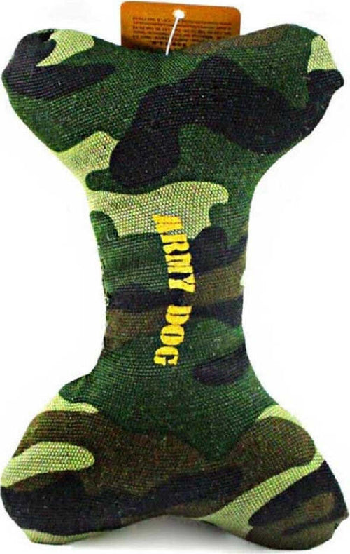 Osso In Tela Per Cane 18 Cm Giocattolo Per Animali Gioco Cani Colore Militare Prodotti per animali > Prodotti per Cani > Giocattoli Trade Shop italia - Napoli, Commerciovirtuoso.it