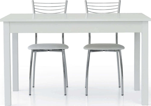 OSWALD---tavolo-da-pranzo-moderno-allungabile-frassinato-90x140/200-Bianco-Milani-Home