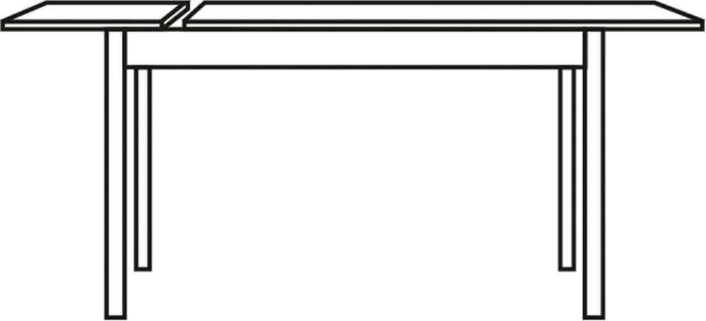 OSWALD---tavolo-da-pranzo-moderno-allungabile-frassinato-90x140/200-Bianco-Milani-Home