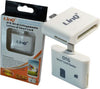 Otg Kit Di Collegamento 2in1 Smart Card Reader Micro Usb Smartphone Tablet Otg-cs5 Elettronica/Informatica/Accessori/Accessori per schede di memoria/Lettori schede di memoria esterni Trade Shop italia - Napoli, Commerciovirtuoso.it