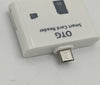 Otg Kit Di Collegamento 2in1 Smart Card Reader Micro Usb Smartphone Tablet Otg-cs5 Elettronica/Informatica/Accessori/Accessori per schede di memoria/Lettori schede di memoria esterni Trade Shop italia - Napoli, Commerciovirtuoso.it