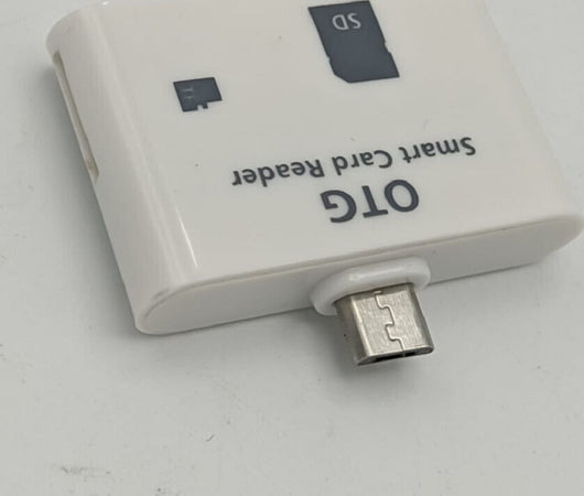 Otg Kit Di Collegamento 2in1 Smart Card Reader Micro Usb Smartphone Tablet Otg-cs5 Elettronica/Informatica/Accessori/Accessori per schede di memoria/Lettori schede di memoria esterni Trade Shop italia - Napoli, Commerciovirtuoso.it