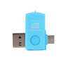 Lettore di Micro SD OTG/USB per smartphone e tablet