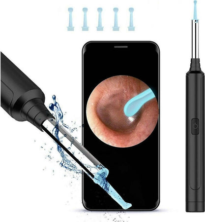 Otoscopio Ispezione Orecchio Kit Rimozione Cerume Wifi Microscopio Camera Q-es1 Salute e Bellezza > Cura del corpo e viso Trade Shop italia - Napoli, Commerciovirtuoso.it