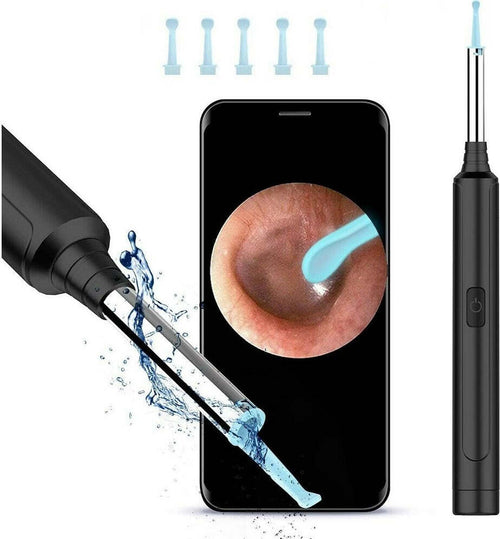 Otoscopio Ispezione Orecchio Kit Rimozione Cerume Wifi Microscopio Camera Q-es1 Salute e Bellezza > Cura del corpo e viso Trade Shop italia - Napoli, Commerciovirtuoso.it
