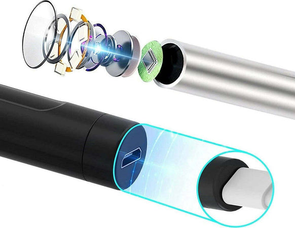 Otoscopio Ispezione Orecchio Kit Rimozione Cerume Wifi Microscopio Camera Q-es1 Salute e Bellezza > Cura del corpo e viso Trade Shop italia - Napoli, Commerciovirtuoso.it