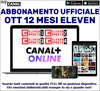 Abbonamento Ufficiale in Streaming ELEVEN SPORTS HD 12 Mesi