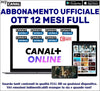Abbonamento Ufficiale in Streaming ELEVEN SPORTS HD CANAL PLUS EXTRA SUPER SPORT 12 Mesi