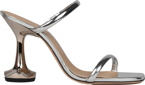 OTTANGE-Lotus-heel-shoe-in-silver-da-donna