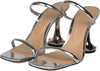 OTTANGE-Lotus-heel-shoe-in-silver-da-donna