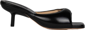OTTANGE-Padded-mule-in-black-da-donna