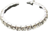 OTTAVIANI BRACCIALE RIGIDO APERTO COLOR ARGENTO STRASS Moda/Donna/Gioielli/Bracciali Scontolo.net - Potenza, Commerciovirtuoso.it