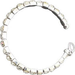 OTTAVIANI BRACCIALE RIGIDO APERTO COLOR ARGENTO STRASS Moda/Donna/Gioielli/Bracciali Scontolo.net - Potenza, Commerciovirtuoso.it