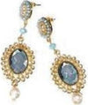 OTTAVIANI ORECCHINI CON STRASS COLOR ORO E ARGENTO Moda/Donna/Gioielli/Orecchini Scontolo.net - Potenza, Commerciovirtuoso.it
