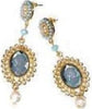 OTTAVIANI ORECCHINI CON STRASS COLOR ORO E ARGENTO Moda/Donna/Gioielli/Orecchini Scontolo.net - Potenza, Commerciovirtuoso.it