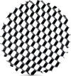 Ottica-Schermatura-Alveare-Ego-Metallo-Nero-2,5Cm