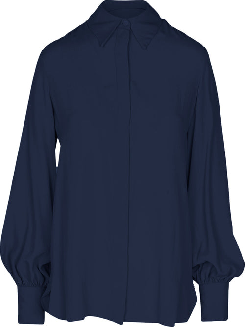 OTTOD'AME-Ottod'ame---Camicia---441530---Blu-da-donna