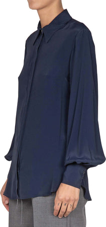 OTTOD'AME-Ottod'ame---Camicia---441530---Blu-da-donna