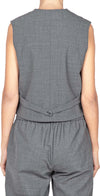 OTTOD'AME-Ottod'ame---Gilet---441565---Grigio-da-donna