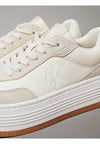 calvin klein Sneakers BOLD FLATF LOW LACE TUMB LTH da donna