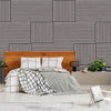 JANGAL Parete acustica a pannelli Modulabile LAMELLI 52x52cm rivestiti vero ROVERE mod. OULANKA OAK - Eternal Parquet