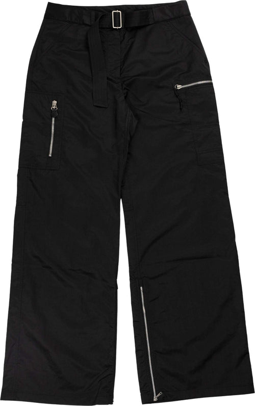 OUR-LEGACY-Pilot-High-Gloss-Sateen-trouser-in-black-da-donna