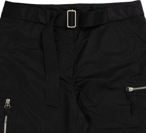 OUR-LEGACY-Pilot-High-Gloss-Sateen-trouser-in-black-da-donna