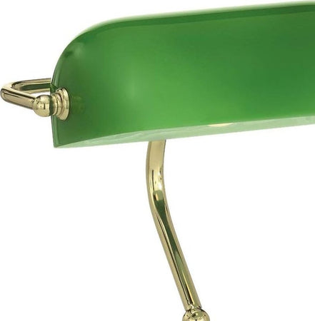 OUTLET-Abat-jour-Ideal-Lux-LAWYER-TL1-013657-E27-LED-metallo-vetro-lampada-tavolo