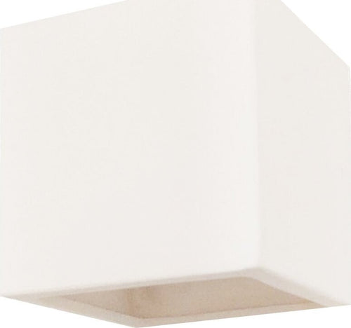 OUTLET-Applique-gesso-Padana-lampadari-1061-G9-LED-biemissione-lampada-parete