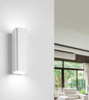 OUTLET-Applique-gesso-Sforzin-SICYON-T202-G9-LED-biemissione-lampada-parete