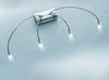OUTLET-Applique-IL-PIOGGIA-4-G4-metallo-cromo-lampada-parete-moderno-interno
