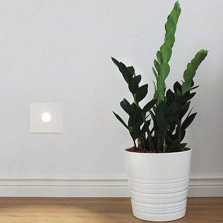 OUTLET-Applique-incasso-gesso-Belfiore-9010-4205B-LED-24V-scatola-503-cristaly-moderno