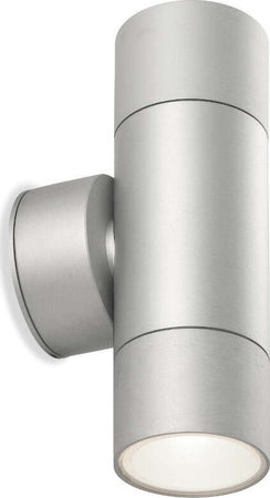 OUTLET-Applique-moderna-PAN-International-MIAMI-EST198-GU10-LED-alluminio-lampada-parete