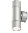 OUTLET-Applique-moderna-PAN-International-MIAMI-EST198-GU10-LED-alluminio-lampada-parete