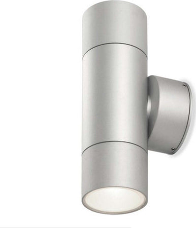 OUTLET-Applique-moderna-PAN-International-MIAMI-EST198-GU10-LED-alluminio-lampada-parete