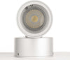 OUTLET-Applique-moderna-PAN-International-MIAMI-EST198-GU10-LED-alluminio-lampada-parete