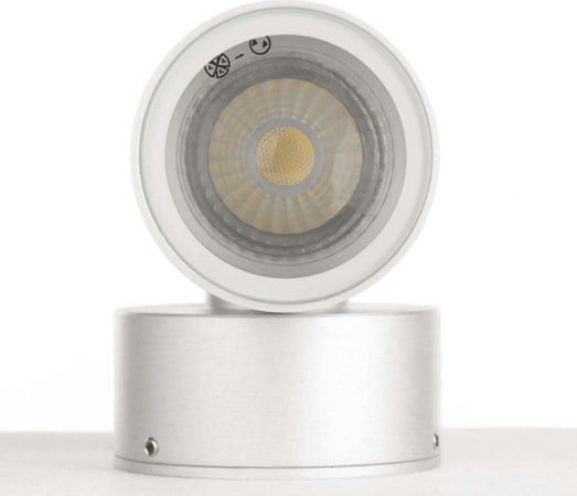 OUTLET-Applique-moderna-PAN-International-MIAMI-EST198-GU10-LED-alluminio-lampada-parete