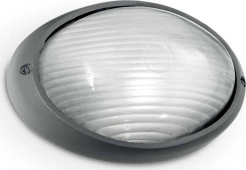 OUTLET-Applique-moderno-Ideal-Lux-MIKE-AP1-BIG-061818-E27-LED-IP54-lampada-parete