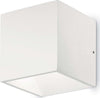 OUTLET-Applique-moderno-Ideal-Lux-RUBIK-AP1-149745-LED-IP44-biemissione-lampada-parete
