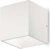 OUTLET-Applique-moderno-Ideal-Lux-RUBIK-AP1-149745-LED-IP44-biemissione-lampada-parete