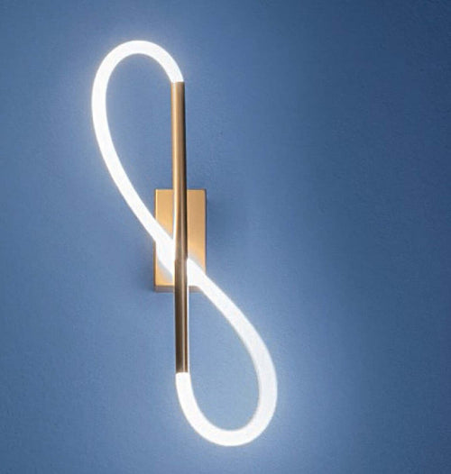 OUTLET-Applique-moderno-Redo-Group-CORRAL-01-2108-LED-alluminio-dimmerabile-lampada-parete